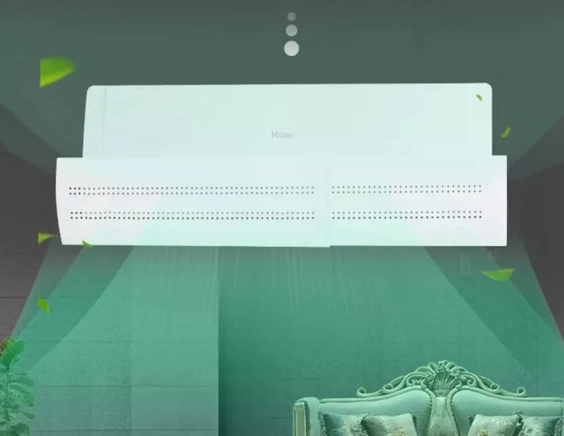 Defletor Ar Condicionado Split Tamanho E Ângulo Ajustável Para quartos Salas E