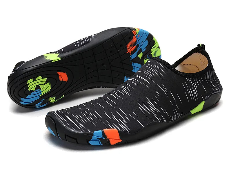 OceanFit: Sapatos de Praia Unissex para Homens e Mulheres - Conforto e Estilo para Natação e Vadear