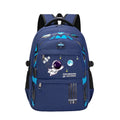 Mochila Ortopédica Infantil, Astronauta, Impermeável